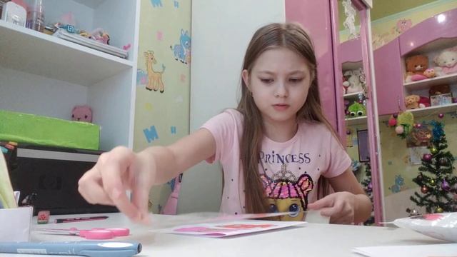 Новогодняя одежда для бумажной уточки. Туториал.