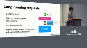 FoundationDB Document Layer - Bhaskar Muppana, Apple