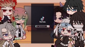 Hashira react to Zenitsu | Demon Slayer | Averii