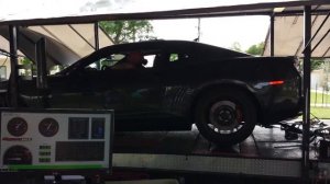 Stock 2013 Camaro SS 1LE Dyno 2nd Pull