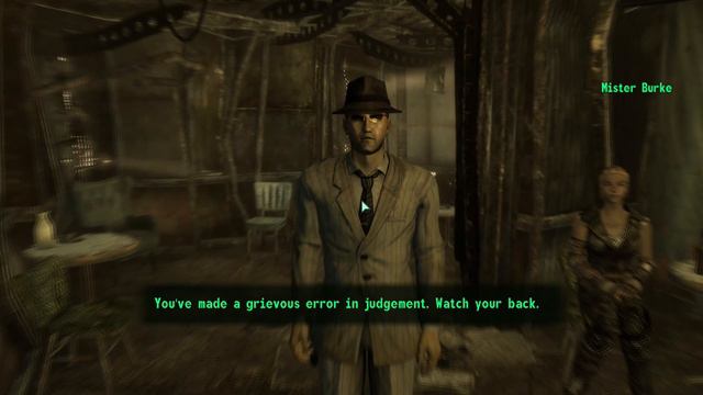 When I saw Lucas Simms die in Fallout 3 смотреть онлайн