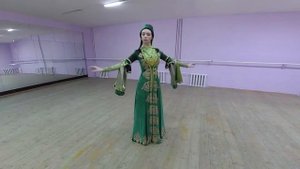 Чеченский народный танец