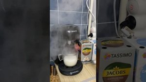 Tassimo Bosch cappuccino как пользоваться кофеваркой