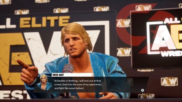 AEW Forever Owen Hart Оуэн Харт