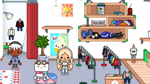 Где найти эстетичные вещи в Тока Бока бесплатно смотреть онлайн