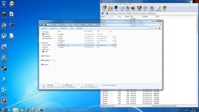 How To Install MineCraft Forge 1.4.6 смотреть онлайн