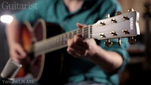 Yamaha LL16D ARE, LS16M ARE & LJ6 ARE acoustic guitar demo