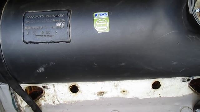 Баллон ГБО для ВАЗ-классики,какой поставить? смотреть онлайн