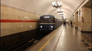St. Petersburg Metro Line 1 - Санкт-Петербург метро Линия 1 - Метро Санкт-Петербурга