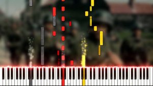 Lore, Lore (Im Wald, im grünen Walde), arr. by Karl Sternau for 3 hands