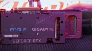 Обзор и тестирование GIGABYTE GeForce RTX 3050   EAGLE VS GAMING OC, Кто победит?