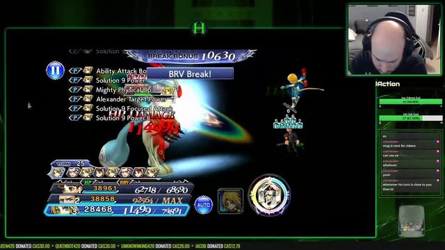 DFFOO: Divine Pandemonium Lufenia+