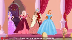 Swan Princess 👸 Stories for Teenagers 🌛 Fairy Tales in English | WOA Fairy Tales