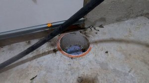 Вывод фановой трубы из плиты - Совет от МТ Строй