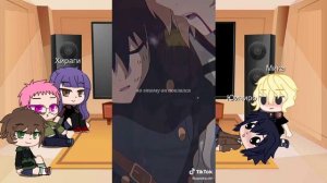 †•~реакция персонажей последний серафим на тик ток или же тт~•† 1/?
