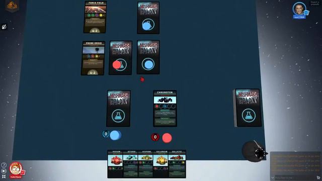How to Play Mishmash Galaxy - Tabletopia Tutorial смотреть онлайн