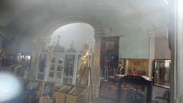 Прямая трансляция служб в храме Александра Невского в Пскове смотреть онлайн