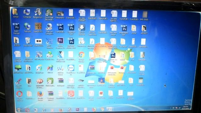 How to connect Kyocera TASKalfa 1800 with PC or laptop, for Print and Scan. смотреть онлайн