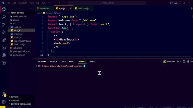 React Components | Import and Export | Part - 5 | React JS Full Course | Hindi