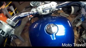 Ставлю прямоток на Honda Magna VF 750