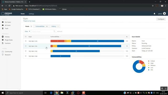 Scanning using Nessus and Exploiting MS17-010 Critical Microsoft Vulnerability