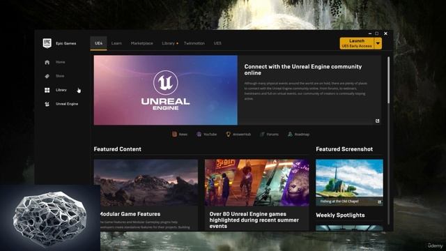 1 Как установить Unreal Engine