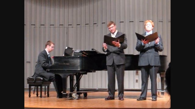 Graduate Pianist John Ivan in Concert with John Becker and Michael Knaapen смотреть онлайн