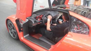 VW Nardo W12 starting-up / high revs