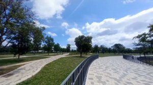 Парк и пляж Учкуевка Севастополь Крым Часть 1
