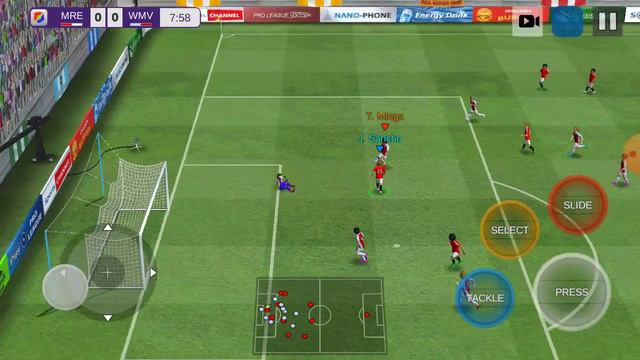 ОБЗОР НА PRO LEAGUE SOCCER- ГОДНАЯ ИГРА??