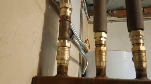 Бойлер косвенного нагрева + твердотопливный котел.