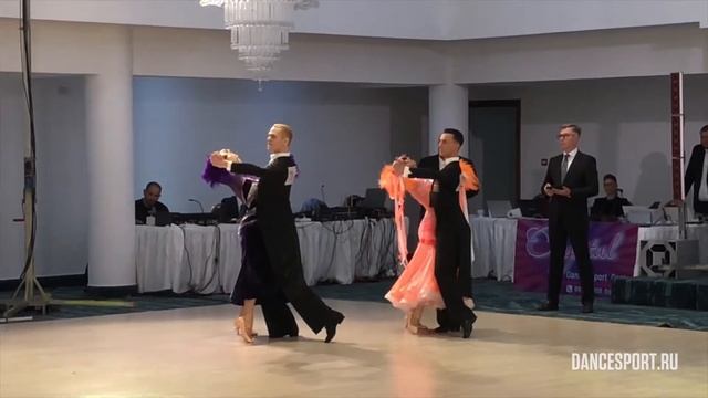 Alessio Disca - Luisa Celeste Cardillo, ITA, 1/2 Tango смотреть онлайн