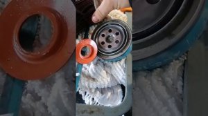 Разбор маслянного фильтра NITTO 4NC-106
