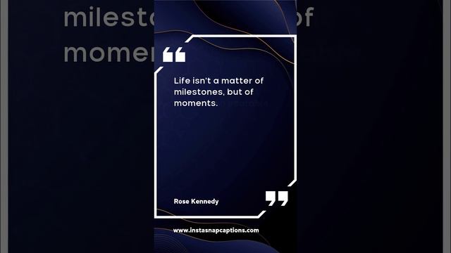 Rose Kennedy Quotes Captions For Instagram |  #Rose #Kennedy #Quotes #Captions#Instagram