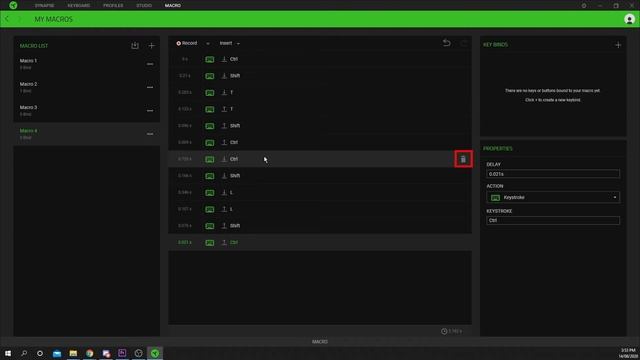 How To Create A Macro With Razer Synapse Software (Keyboard & Mouse Macros)