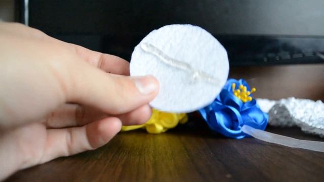 Мастер класс Канзаши : повязка для волос / kanzashi flower смотреть онлайн