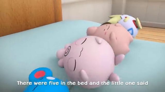 Ten in the Bed _ Nursery Rhyme _ Kids Song _ Песни для детей _ Pokémon Kids TV