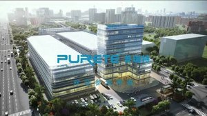 Линия каширования панелей на ПУР-клее расплаве PURETE T1