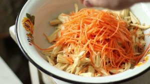 Салат спаржа по корейски или фучжу