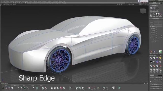 Alias Autostudio Otomotiv Hızlı Tasarım ve Stil Oluşturma смотреть онлайн