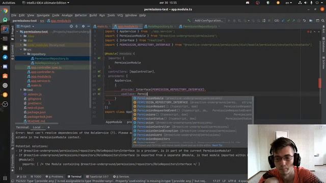 Разрабатываем модуль прав доступа. Open Source смотреть онлайн