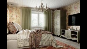 КРАСИВЫЙ ИНТЕРЬЕР В СТИЛЕ ПРОВАНС??????