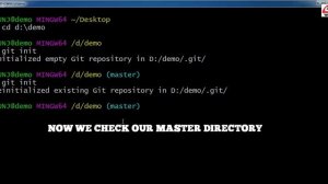 #6 HOW TO INITIALIZE FIRST GIT REPOSITORY  CREATE GIT REPO