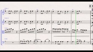 When Doves Cry (Prince) for String Quartet | SHEET MUSIC