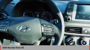 2020 Hyundai Kona 2020 Hyundai Kona