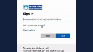 TVDSB Brightspace Tutorial: 2 of 10 - How to Login