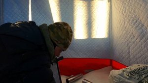 24 часа в лесу- лыжный поход с палаткой