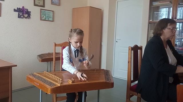 Светлана Рудковская.ГУОГлубокская детская школа искусств
