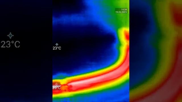 исследование квартиры тепловизором
