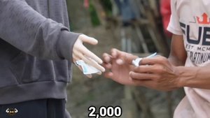 ALUMINUM DISH "PUBLIC PRANK" | Subrang gulat nila